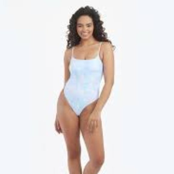 Summersalt Cotton Candy Skies X Sara Foster - The Perfect High Leg One Piece - Picture 3 of 10